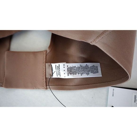 Nike DM0530 Sz L (F-G) Rust Brown Alate Coverage Light-Support Padded Sports Bra - Picture 9 of 12